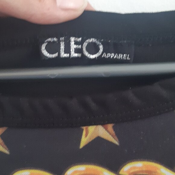 CLÉO Apparel Brand Sweater long sleeve for Girls 12-13 years old Leopard - Picture 2 of 4